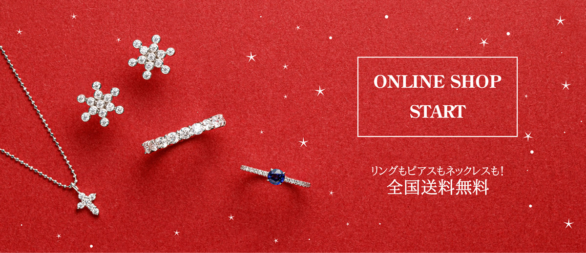 ONLINE SHOP START