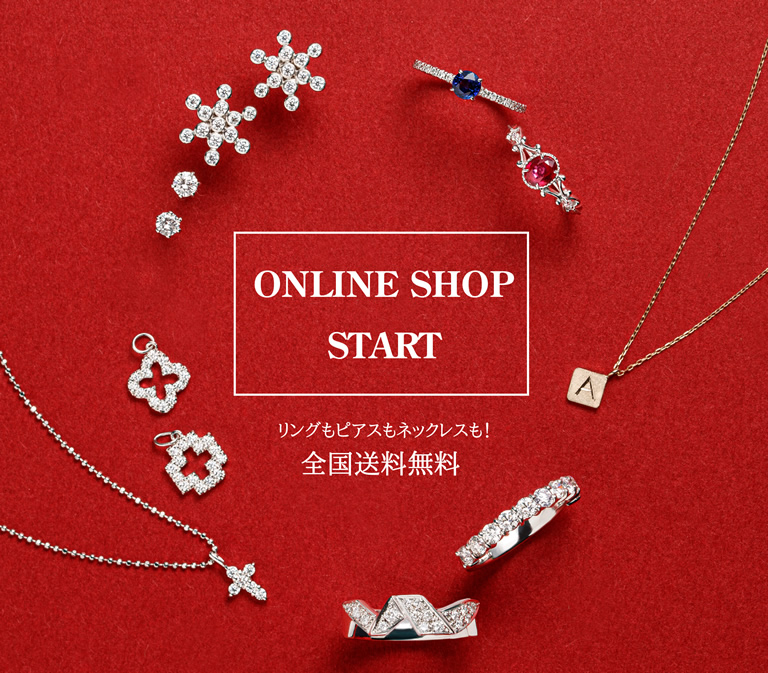 ONLINE SHOP START